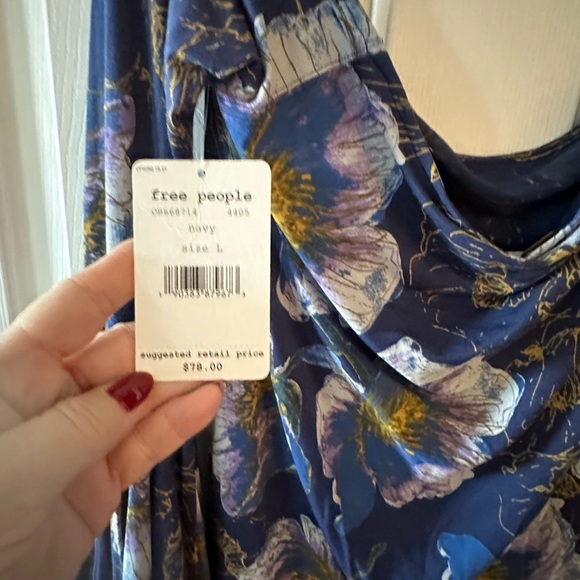 Free people blouse new with tags - Picture 3 of 4